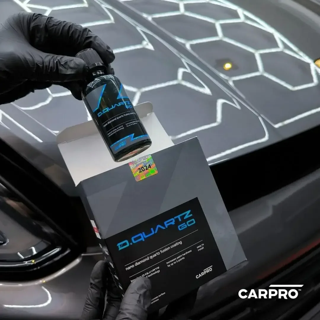 CARPRO DQUARTZ GO Nano Diamond Quartz Fusion Rivestimento ceramico per la cura dell'auto Protezione migliorata Gloss Aumenta la durezza superficiale