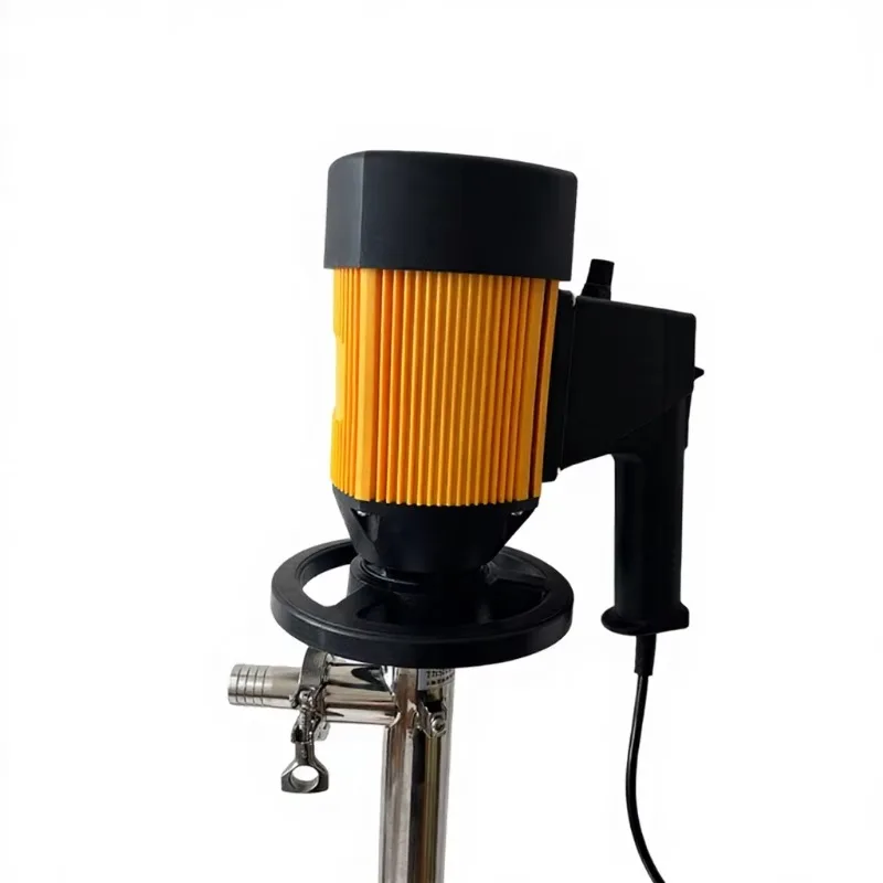 High Pressure Electric & Air Operated Centrifugal Drum Pump for Marine Oil Transfer Customizable Stainless Steel with Option