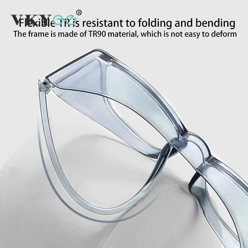 Imagen 2 del producto VICKY, gafas clásicas de moda de alta calidad antiluz azul para mujer, gafas de trabajo, gafas de seguridad para hombre TR90