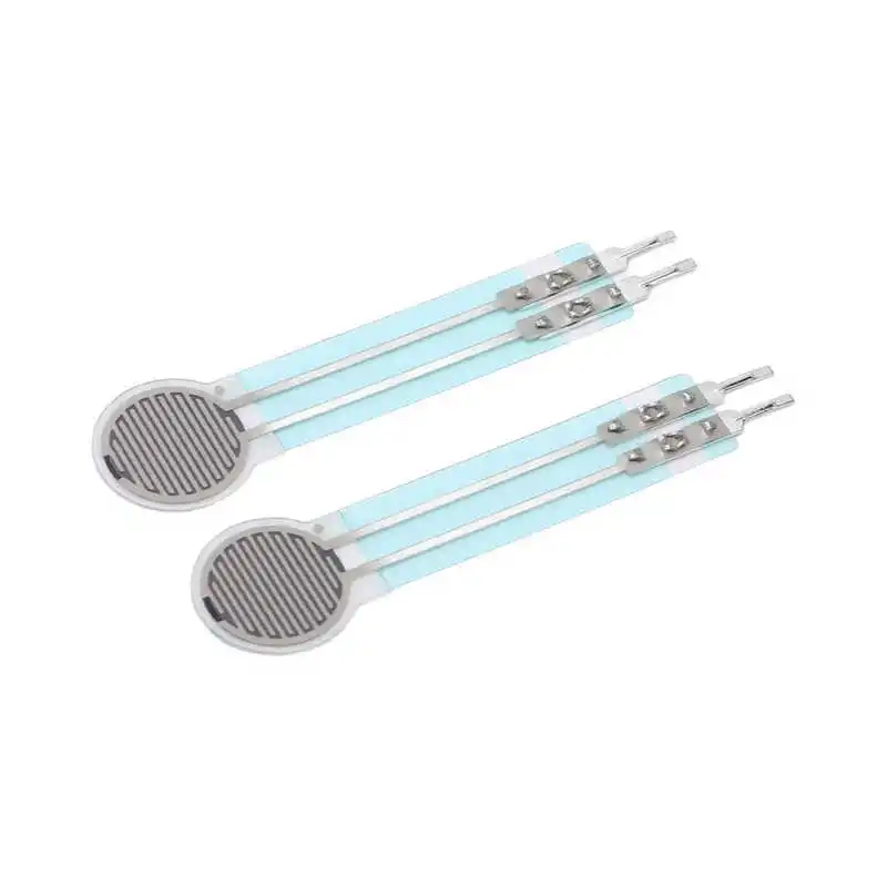 2 قطعة/المجموعة رقيقة فيلم استشعار الضغط FSR مرنة بيند قوة حساسة المقاوم 20g-3 كجم قوة الاستشعار بالجملة