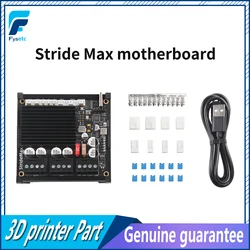 Двухсторонняя материнская плата FYSETC StrideMax FD с двойным TMC5160, 60 В, поддержка RP2040 MCU Klipper и RRF для Voron VZ, плата для 3D-принтера