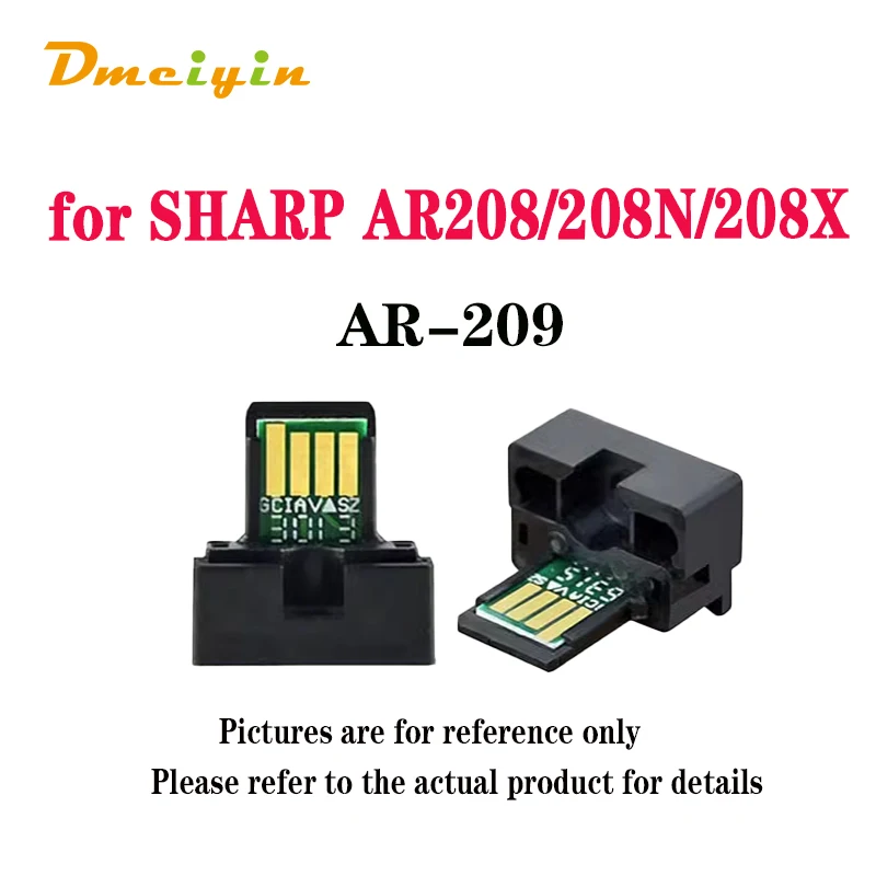 

Тонер-чип для Sharp AR208/208N/208X, версия 6K страниц BK, ST/T/FT