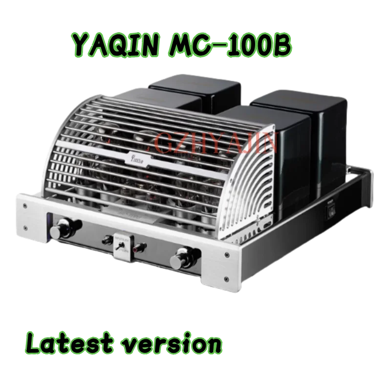 

Latest 50W*2 YAQIN MC-100B PSVANE KT88 Vacuum Valve Tube Push-Pull Integrated Amplifier MC100B High-End Professional HiFi Amp