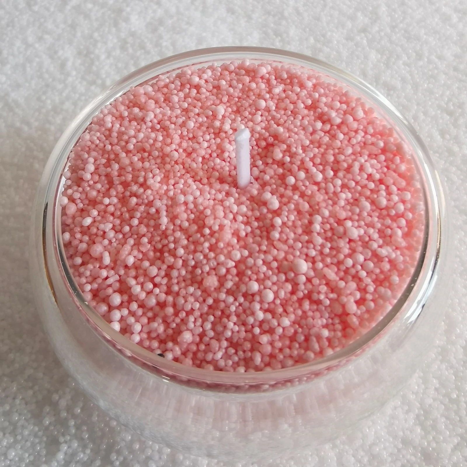 1000/500g 16colors Sand Wax Ice Flower Wax DIY Scented Candle Making Accessories Snowflake Wax Pearl Candles Sand Painting Tools