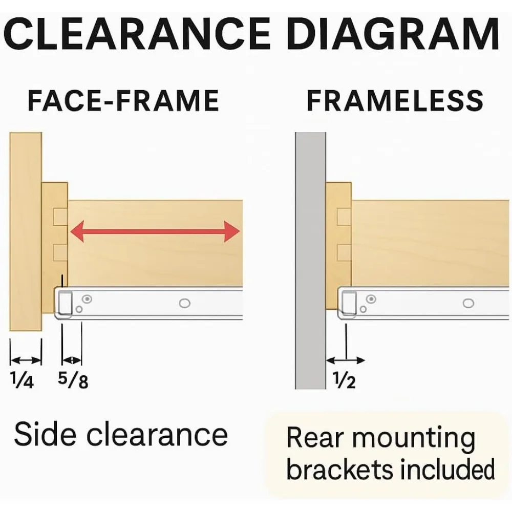Gezichtsframe en frameloze kastglaasjes, 22 inch eurostijl, 10 stuks, capaciteit 75 lbs, koudgewalst staal, gepoedercoat