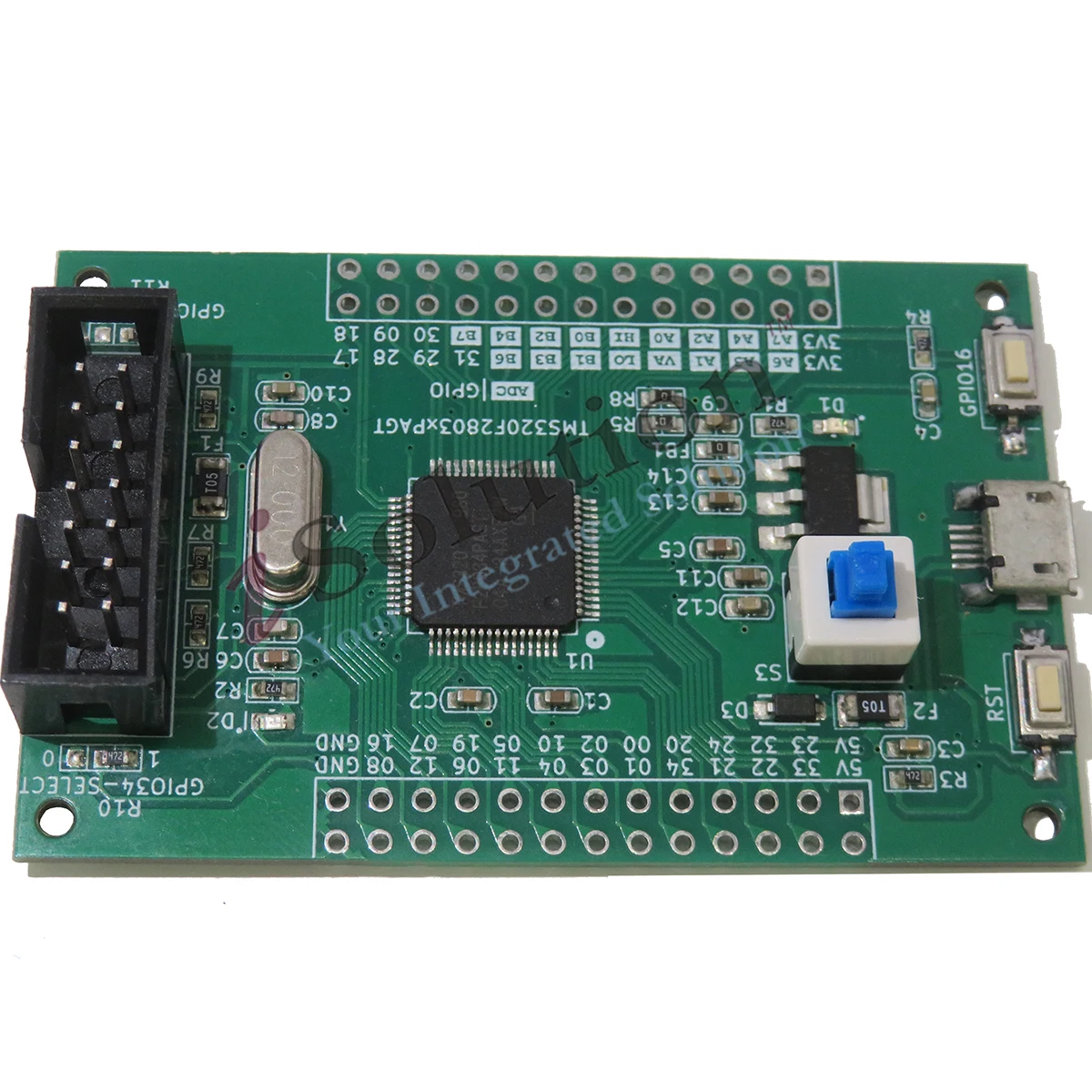 TMS320 TMS320F28034PAGT TMS320F28035PAGT Development Board DSP28035 Core Board C2000 Minimum System