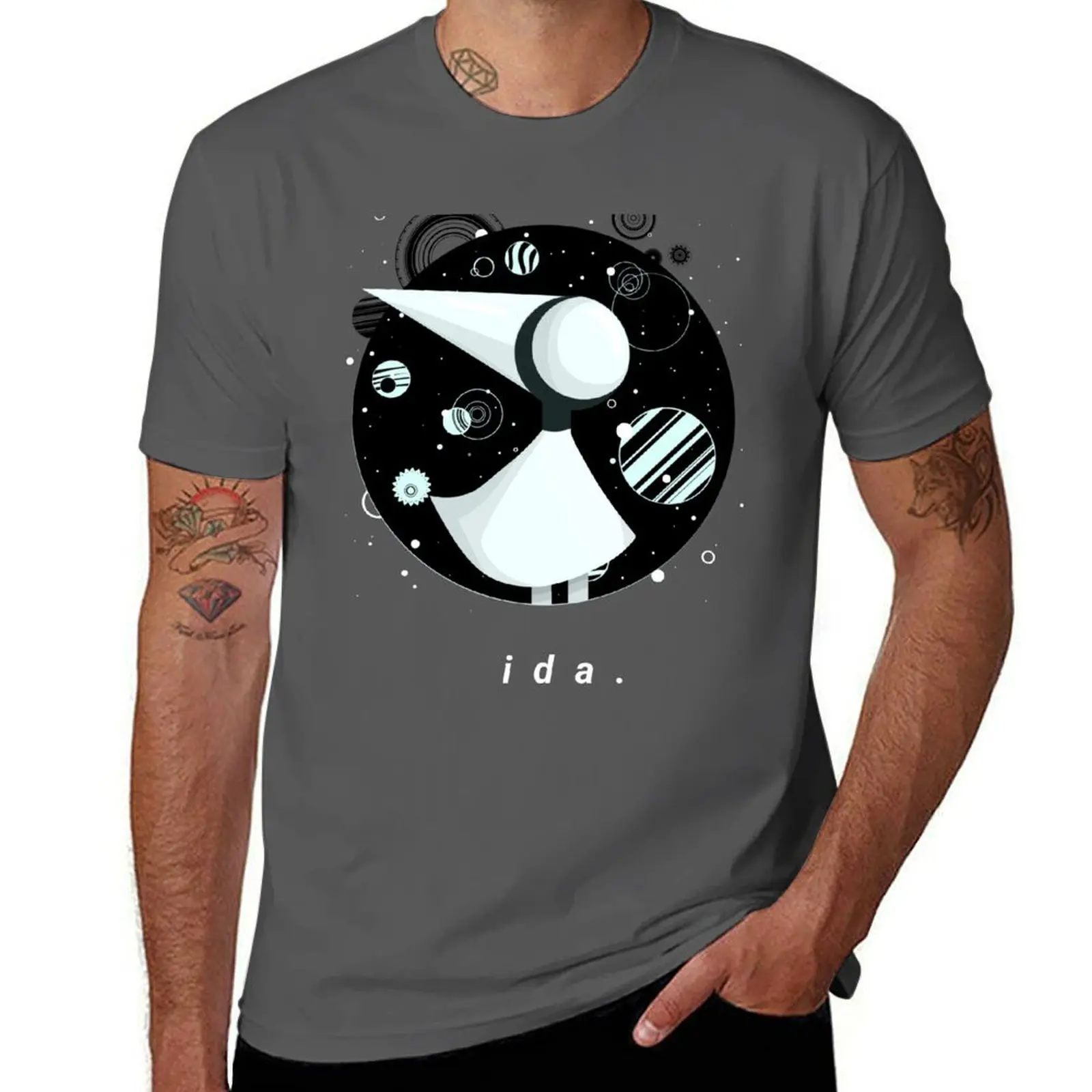 

ida. T-Shirt t shirt man plain t shirts cotton 100% T-Shirt