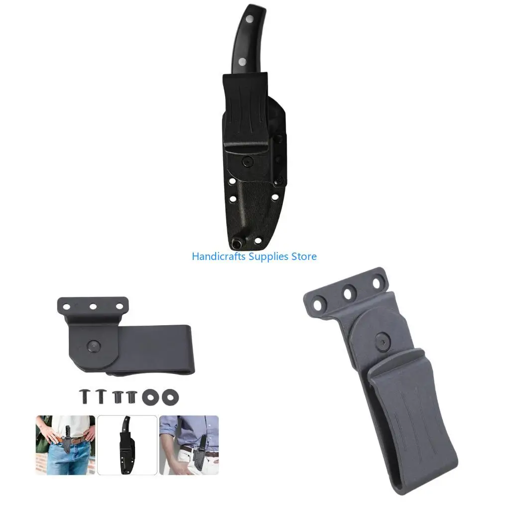 R1WA Portable Swords Belt Clip Accessories Suitable For Daily Patrols And Expeditions