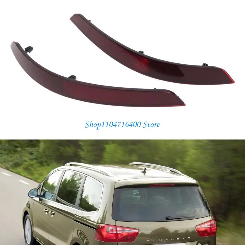 

y1gd Rear Bumper Reflector Lamp for 2010-2016 Right/Left Side Reflector Assembly Light 7N0945105B 7N0945106B