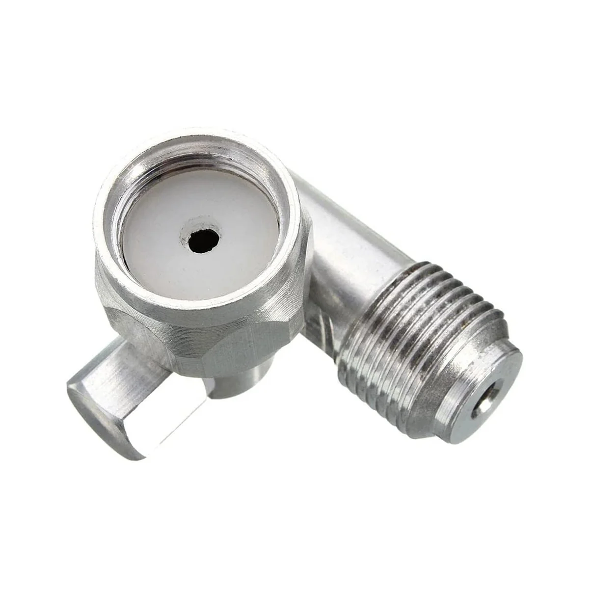 Bezpowietrzny przedłużenie z końcówką pistoletu malowane farbą w sprayu, wielofunkcyjny F-7/8 Cal Adapter przegubu obrotowego do malowane farbą w sprayu