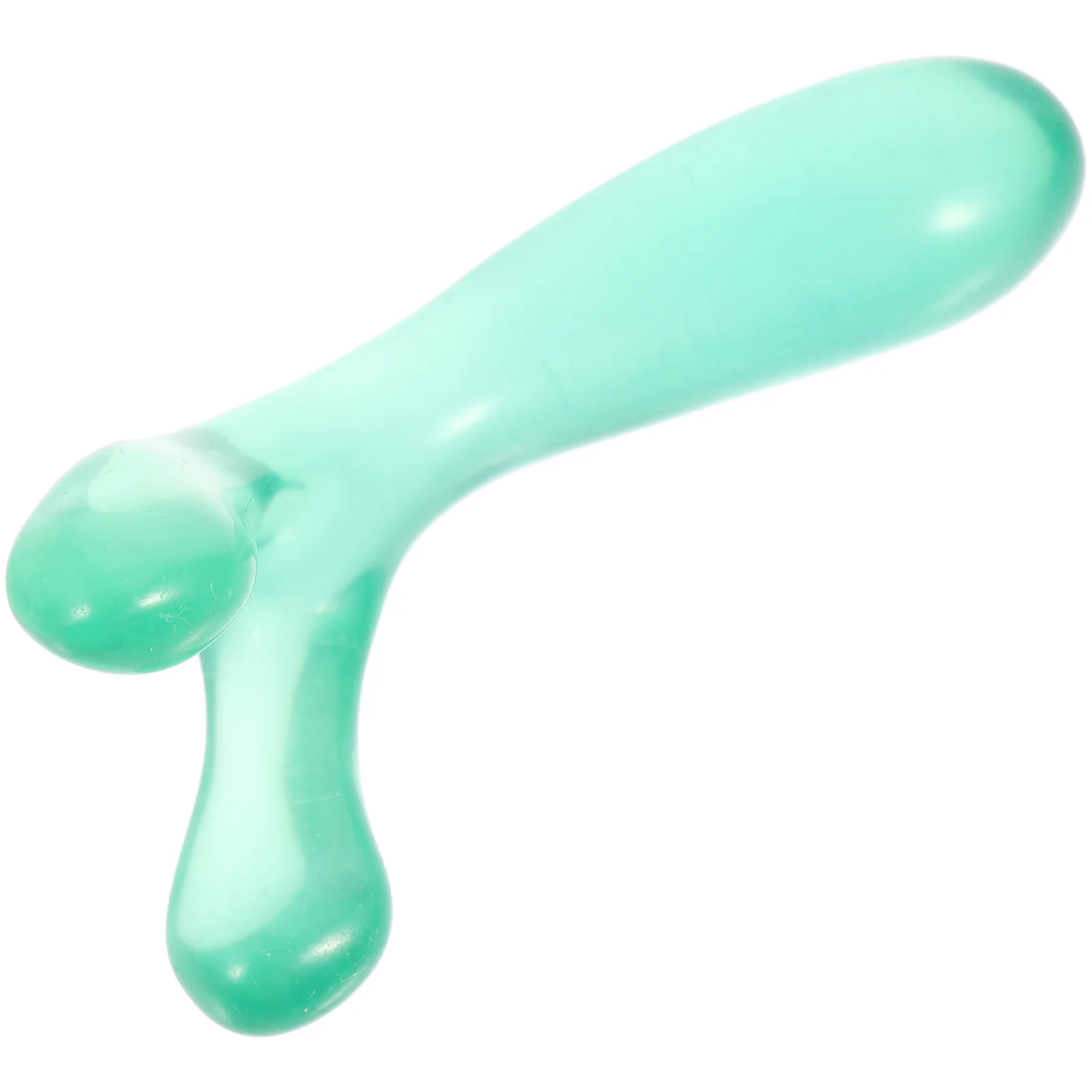 Resin Nose Massager Facial Beauty Tool For Nose Scraping Portable Skin Care Stimulation Smooth Handheld Scraper