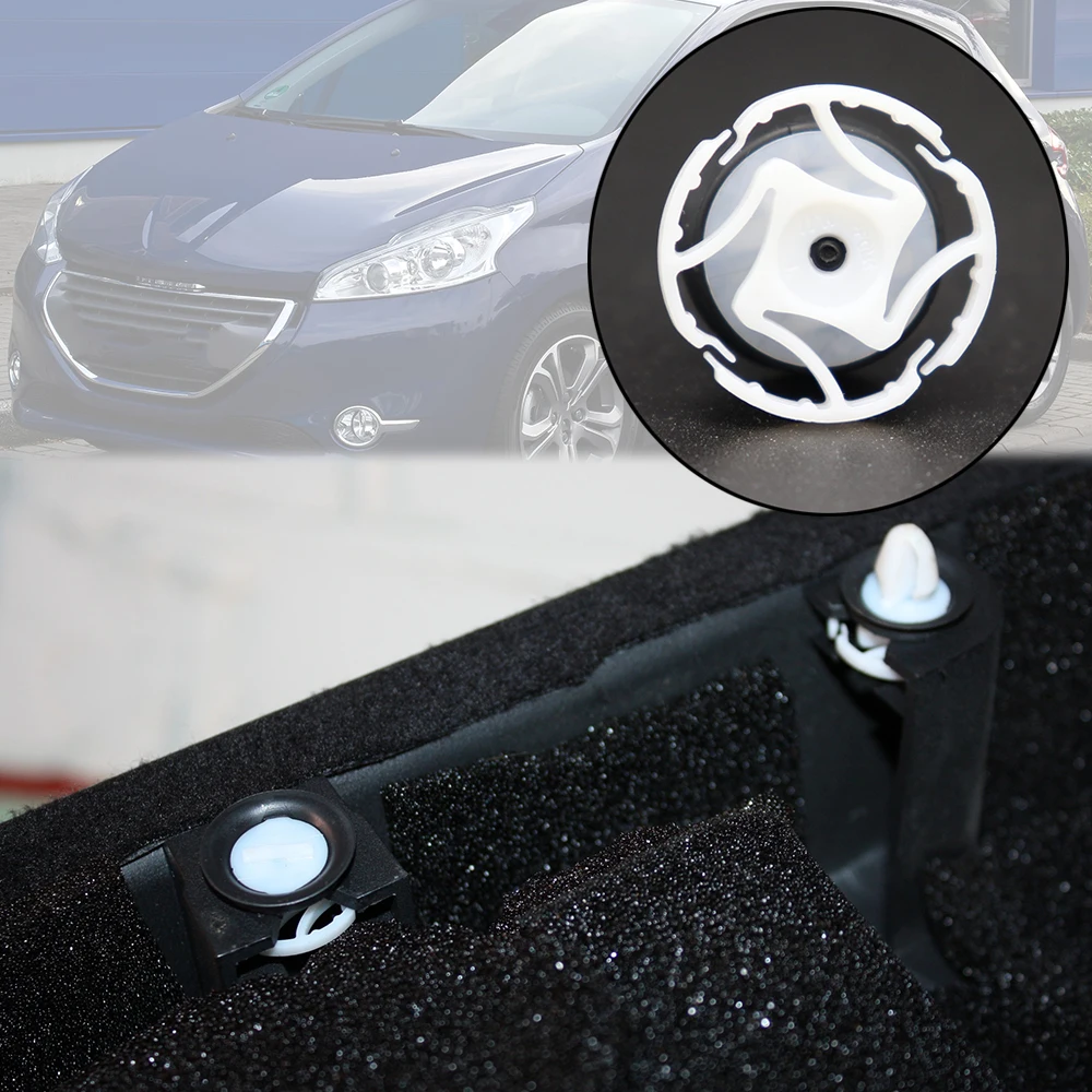 

Car Interior Door Trim Panel Card Retainer Clips Moulding Replacement For Peugeot 208 (A9) 2012 2013 2014 2015 2016 2017 2018