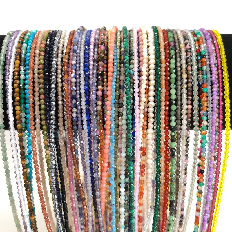 Mini Crystal Agate Bangle Bracelet for Women