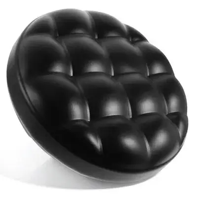 Runde Hocker Sitz Ersatz Pu Bar Stuhl Kissen Bequeme Oberfläche Für Home Office Barhocker Zubehör