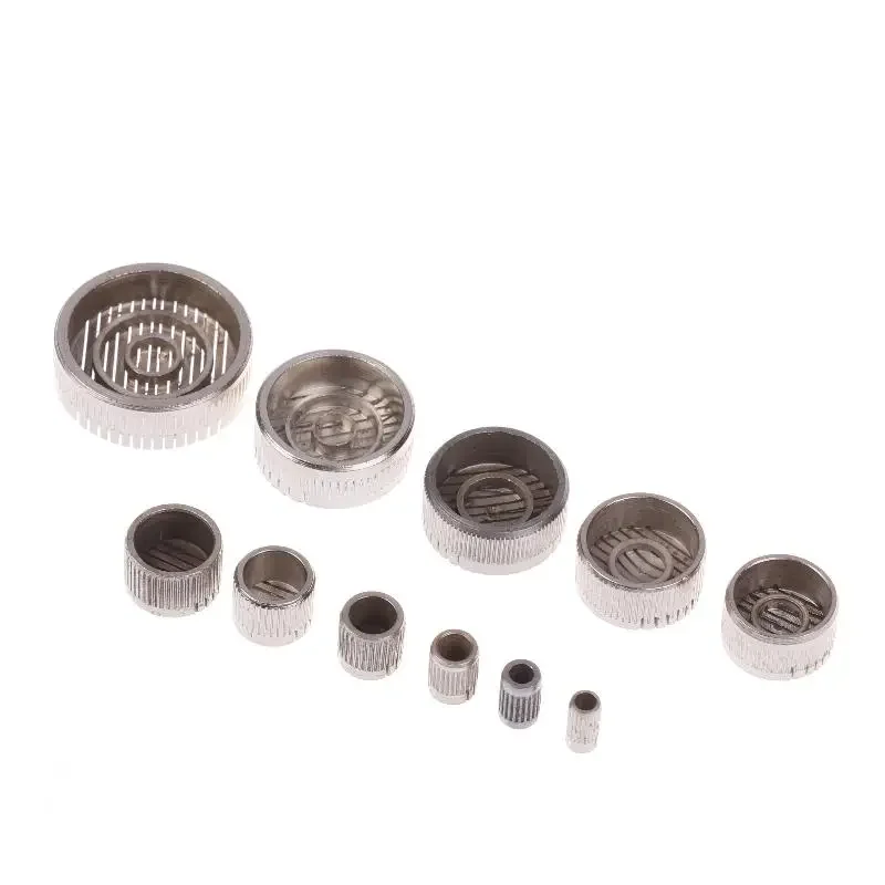 

2 шт., высота 8 мм, стальная газовая пробка, аксессуары для выхлопных пробок 4/5/6/8/10/12/14/16/18/20/25 мм