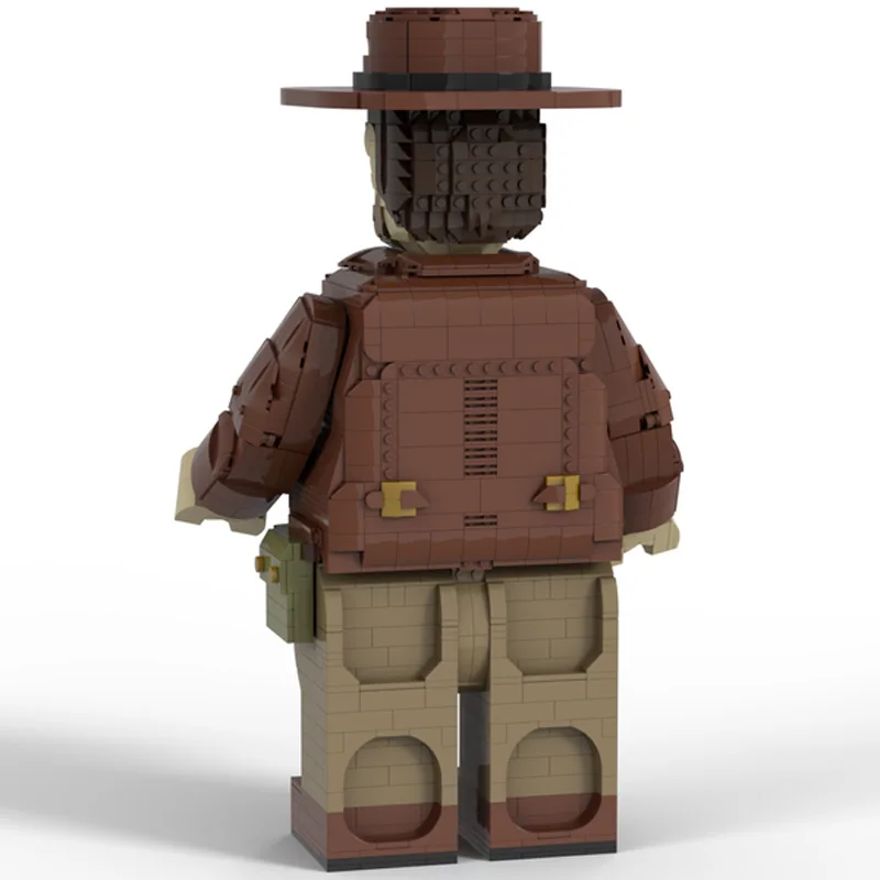 2535Parts Classic Adventure Explorer Megafigure Model Building Blocks Assembly Educational Toy Collection Birthday Gift For Boys