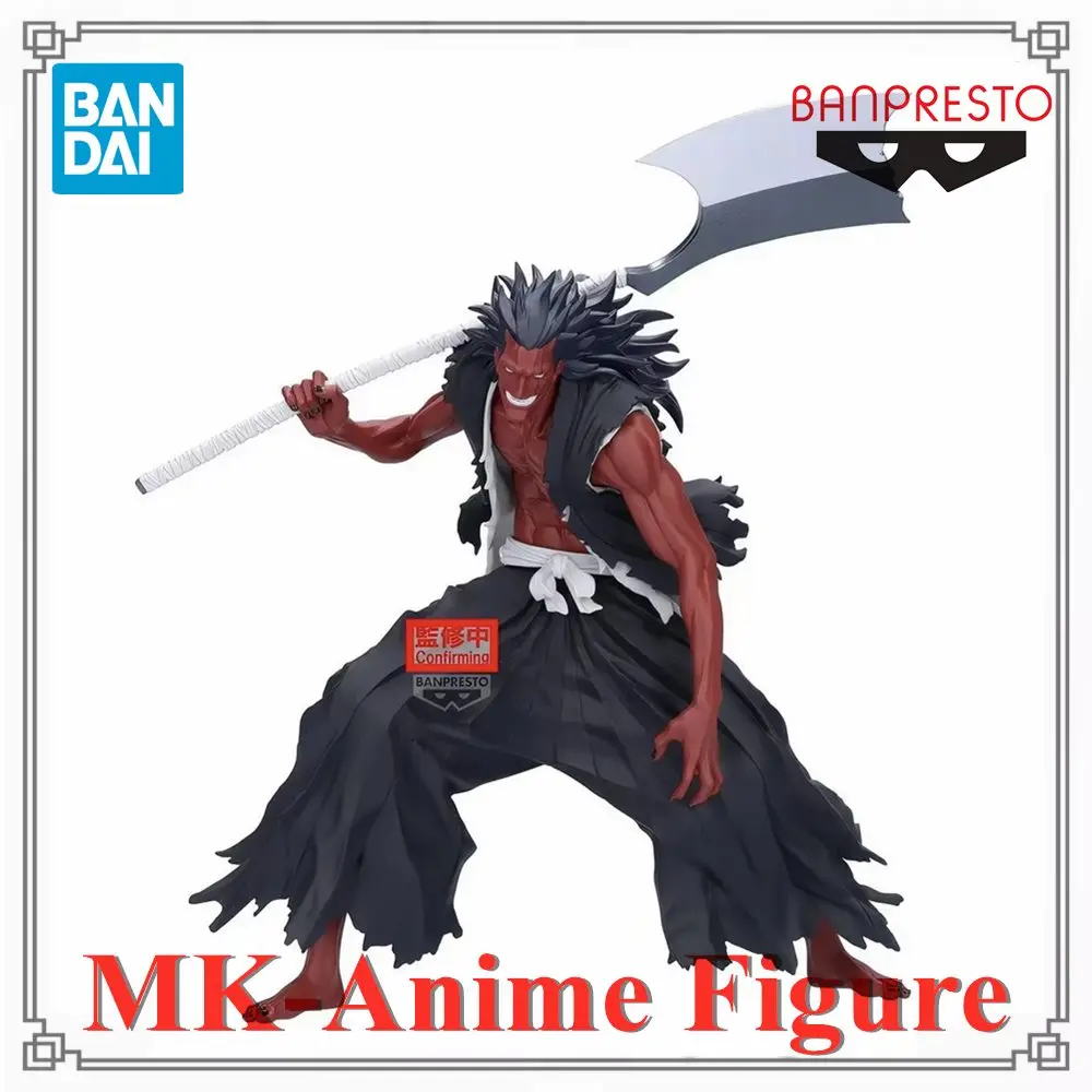 

Original BANDAI Banpresto Bleach Maximatic Kenpachi Zaraki Anime Action Figures Model Toy Action Figurine PVC Toys