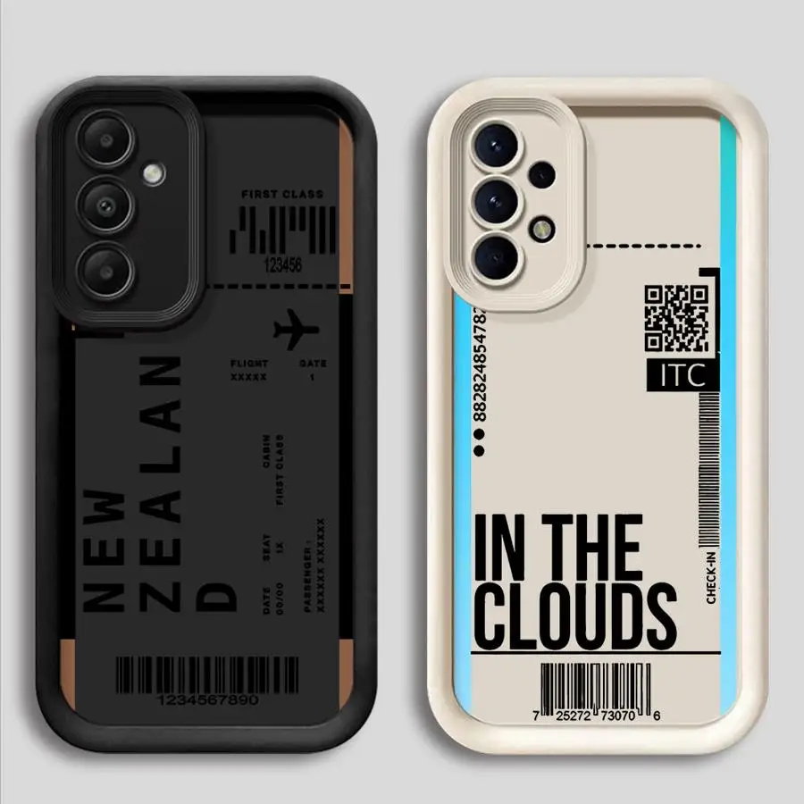 حافظة لهاتف سامسونج جالاكسي A16 A36 A34 A33 A56 A23 A12 A24 A13 A26 A22 A32 A14 تمرير الصعود الإبداعي #2