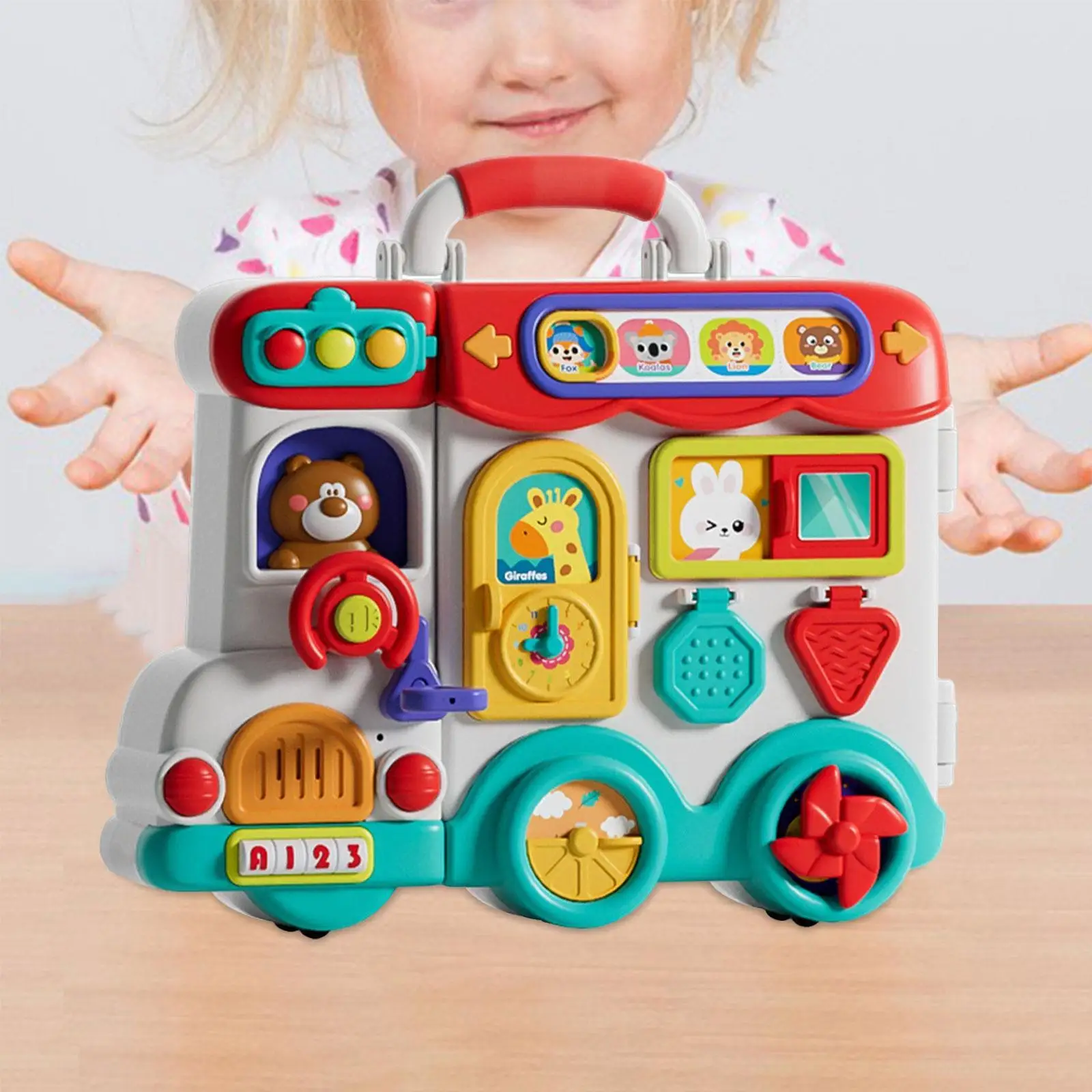 Busy Board Switch Board 54 Ways Early Learning Toy Problem Solving Skills with