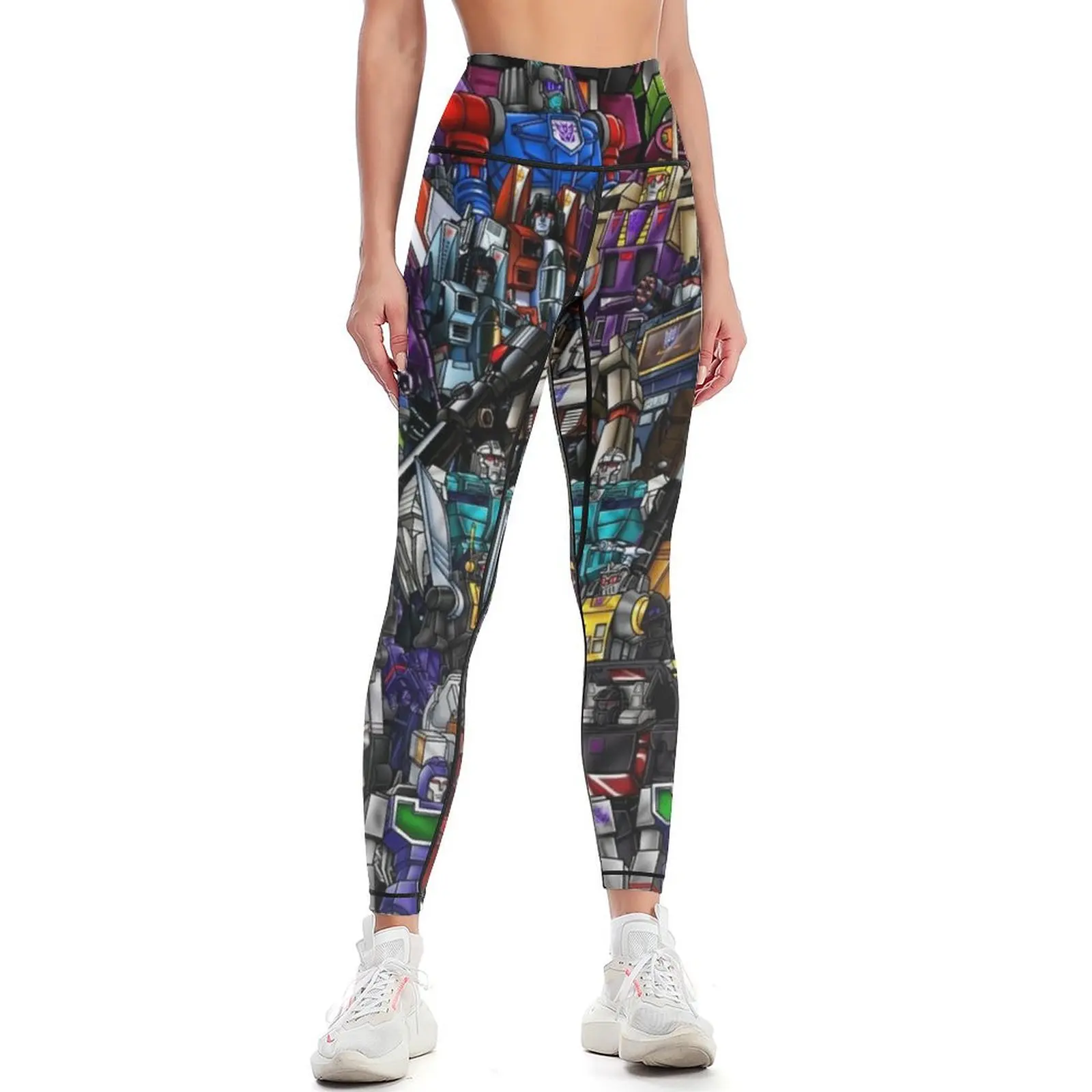 

G1 Decepticons Leggings high waist sports tennis for Womens Leggings