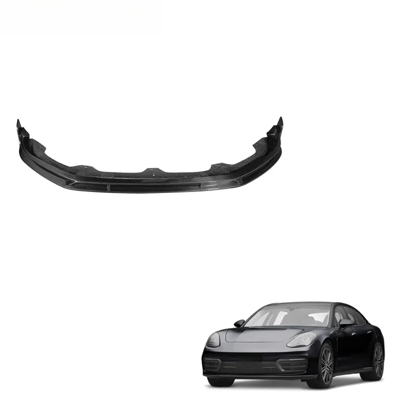 

Dry Carbon Fiber Front Bumper Lip For Panamera 971 971.2