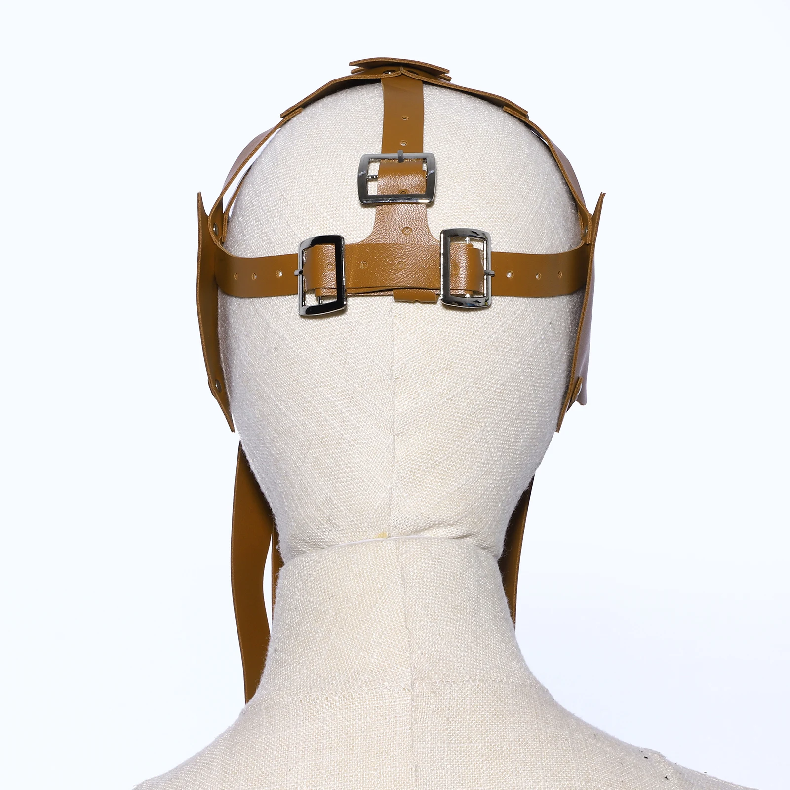 Unisex Octopus Tentakel Verstellbare Kapuze Abdeckung Party Maske Requisiten Zubehör Cosplay Maskerade Gesichtsbedeckung Kunstleder Gothic Maske