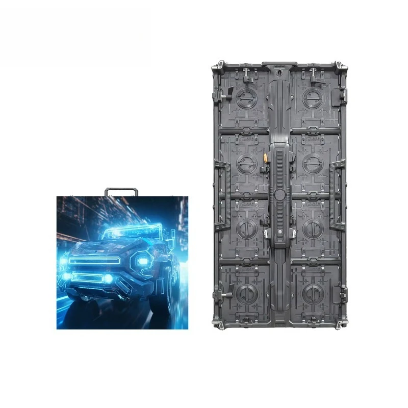 P3.9mm Indoor Outdoor Led Screen Led Display Screen Flexible Advertising Led Panels Outdoor - view 3