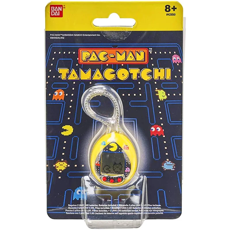 Bandai Genuine Tamagotchi  Pac Man Tamagotchi Electronic Pet Machin Electronic Game Machine Collection Class Electronic Pets