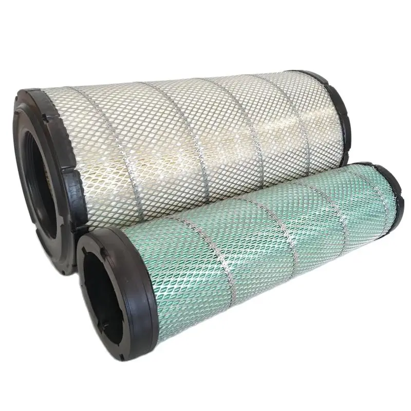 

Аксессуары для экскаваторов Komatsu PCPC220-8 PC228US-3, элемент воздушного фильтра, корпус воздушного фильтра в сборе, аксессуары высокого качества