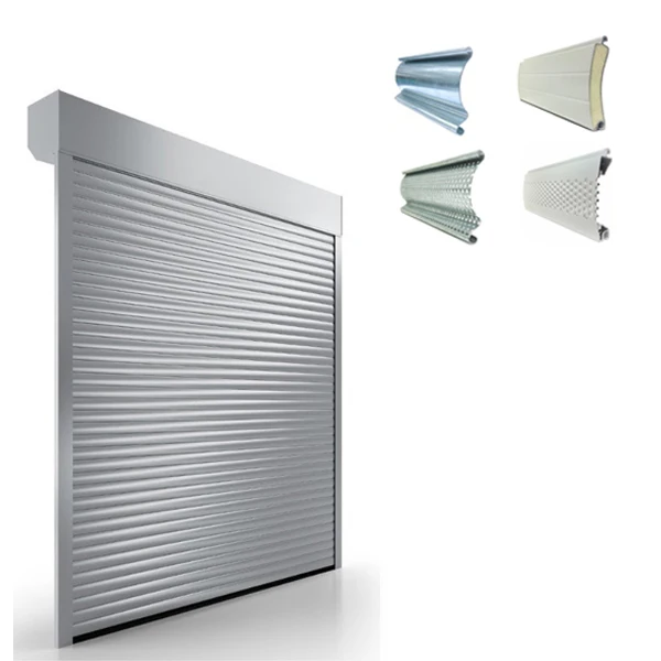 Puerta Enrollable de Aluminio TOMA, Motor para Puerta Enrollable Externa, Puerta Enrollable Motorizada para Garaje, Otras Puertas