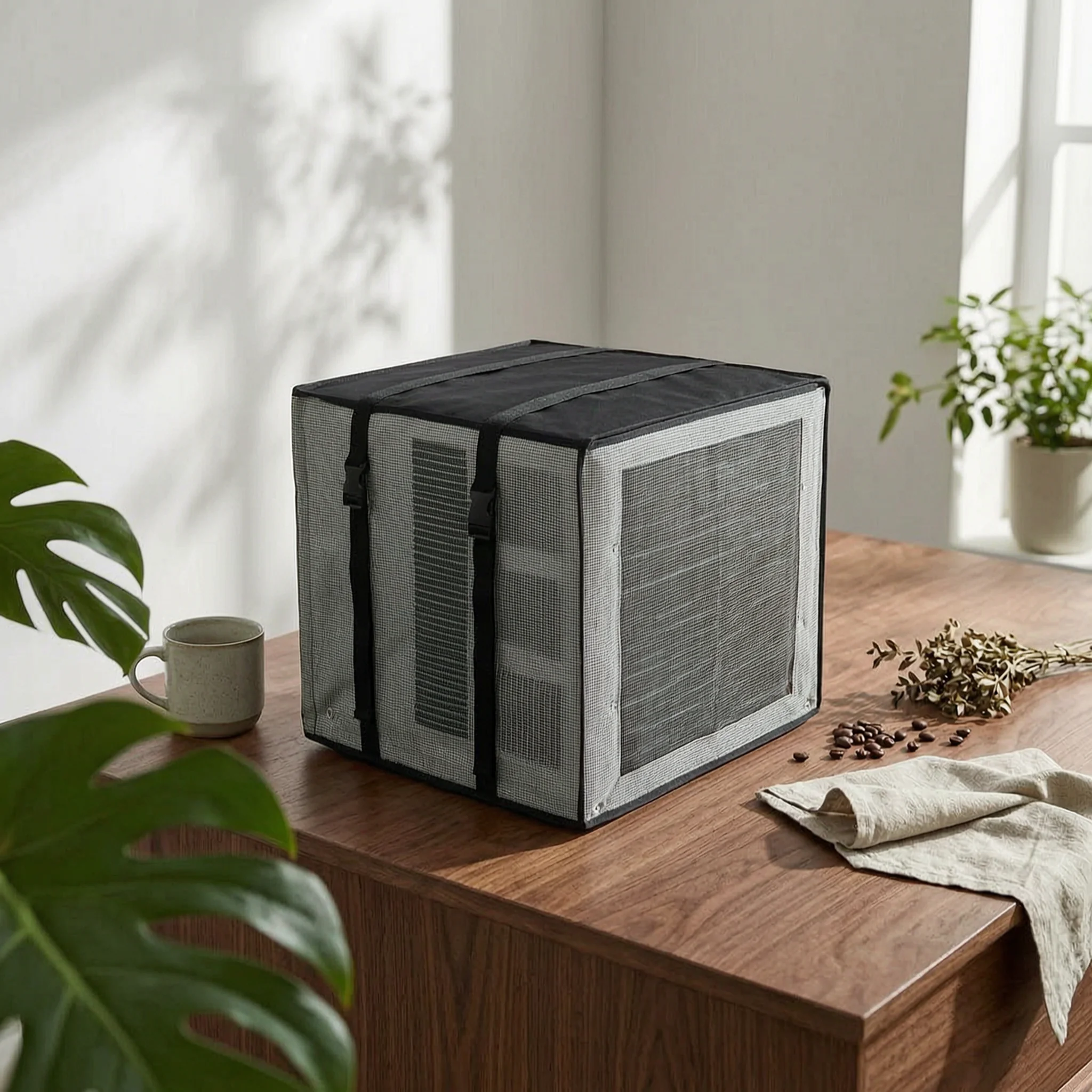 

Window Air Conditioner Cover Oxford Cloth Home Protection Household Protector Box-Shaped