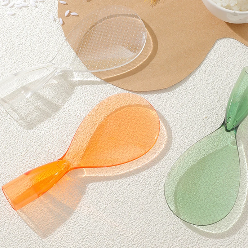 Standing Rice Spoon Non Stick PP Material Rice Cooking Scoop Kitchen Dining Tools Accessories