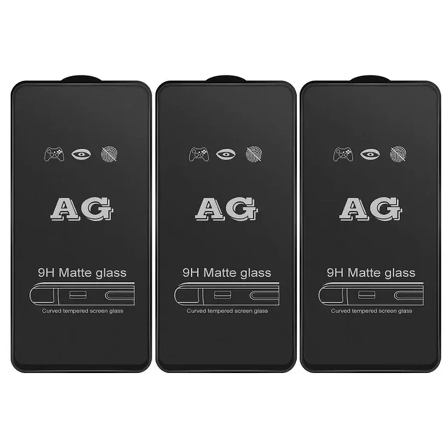 3Pcs AG Matte Tempered Glass For Xiaomi 15 14 14T 13 13T 12T Poco F3 F5 F6 X6 Pro Redmi Note 12 13 Pro Full Protector Glass Film