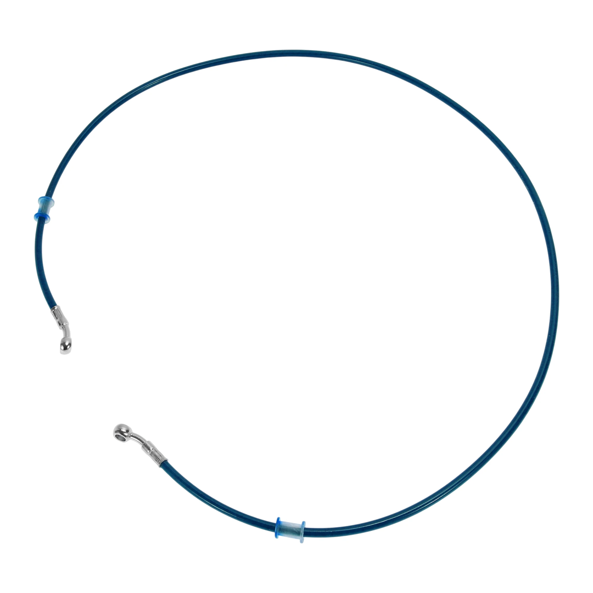 

Motoforti 150cm Motorcycle Brake Clutch Oil Hose Line Blue