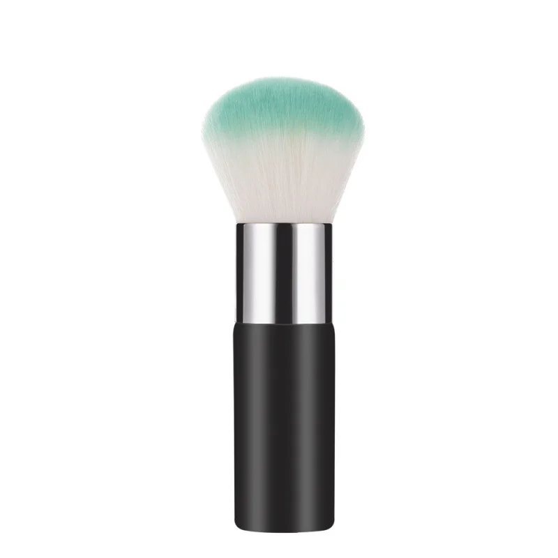 

RANCAI Portable Powder Brush - Soft, Large Bristles Smooth Makeup Application, Beauty Enhancement