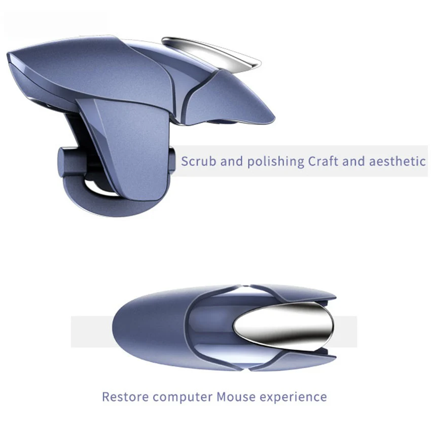 Diseño de tiburón para PUBG, Mando de juegos móvil, mando L1R1, juego para teléfono móvil, tirador, botón disparador