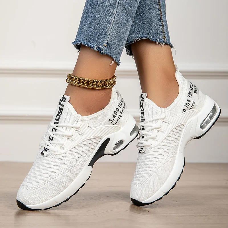 

YRZL Sneakers Women Platform Flat Shoes Woman Shoes Running Shoe Casual Trainers Woman Sneakers Leisure Sports Women Shoes