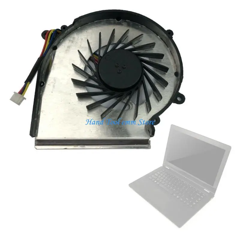 

H37F Laptop GPU CPU Cooling Fan for MSI GE62VR GL62M GP62MVR GL62VR MS-16JB MS-16J9