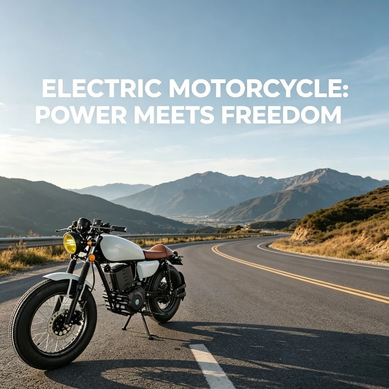KW Electric Sport Motorcycle Chinese Power 72V 3000W 17'' Big Power Motos 100% Electric Motor Battery Motorcycle
