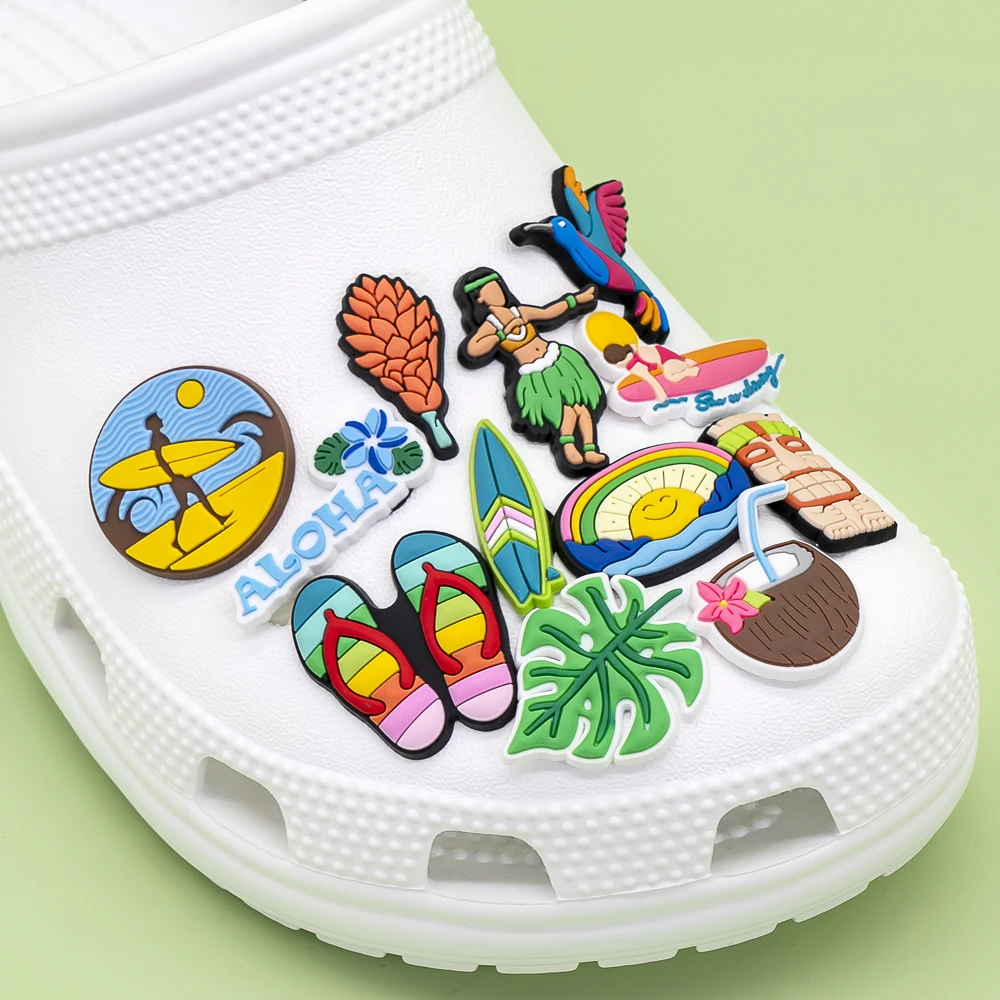 1/20pcs Gamepad Shoe Charms for Boy Kids Gift Rubik's Cube Shoe Accessories Cat Handle Garden Sandals Decoration Pin Clog