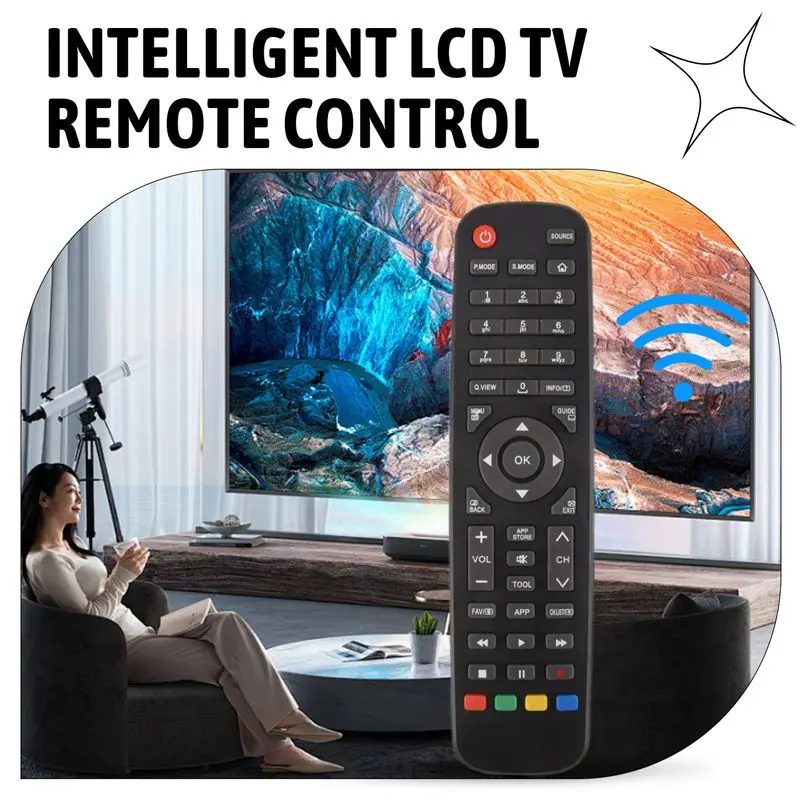 Superior-HTR-A10E TV Remote Control Accessories For Smart LCD TV HTR-A10 HTR-A10H LE43K6000TF LE40K6000TF LE32K6500SA LE32K6000T