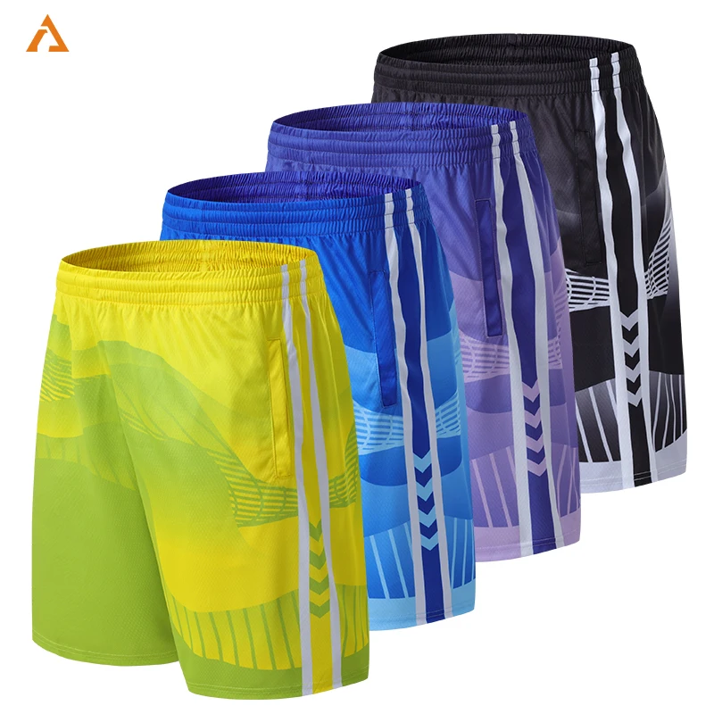

Men Fitness Shorts Quick Dry Sport Shorts Pant Casual Beach Workout Running Breathable Gym Basketball Shorts With Pockets 3107