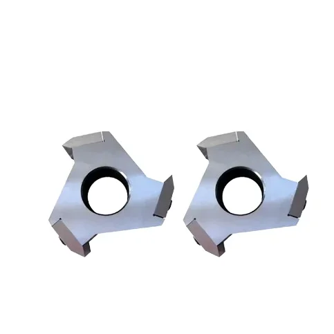 Coltelli trituratori a lama trituratore a doppio albero con lama trituratore in plastica personalizzabile