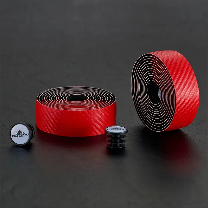 Road Bike Handlebar Tape Breathable Anti-slip,Bicycle Handlebar Tape PU+EVA Tapes Cycling Handle Bar Tape