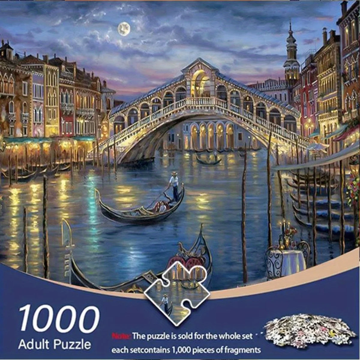 1000Pcs Venice Ital…