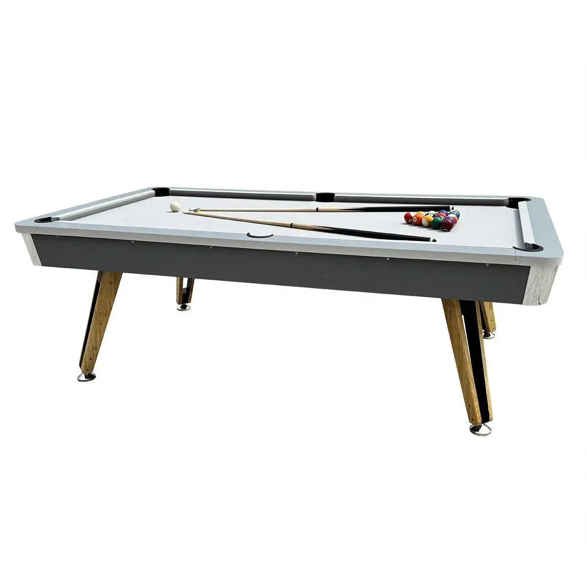 

9FT Newest MDF Billiard Pool Table for Sale