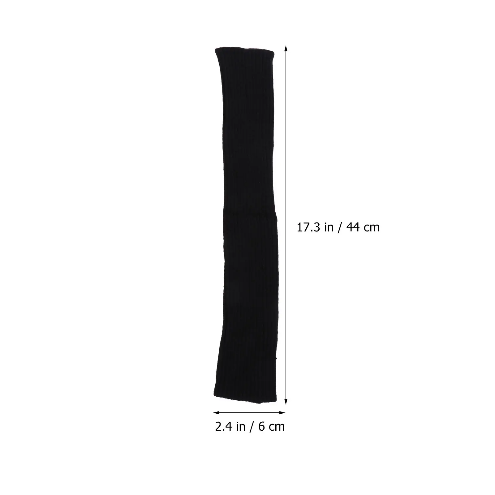 1 قطعة 1 زوج الشتاء مدفئات للذراع ثقب الإبهام قفازات طويلة متماسكة للنساء لينة بسط حماة المعصم الدراجات التنزه التزلج الباردة #6