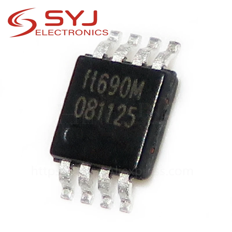 2pcs/lot FT690M FT690 MSOP8 AB class single-channel 1.25W audio amplifier IC chip new original In Stock