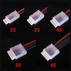 5/10 Pcs Battery Balance Plug Savers JST-XH 2S 3S 4S 5S 6S Balance Head Protector AB Buckle Clip Compatible with RC Plane Boat