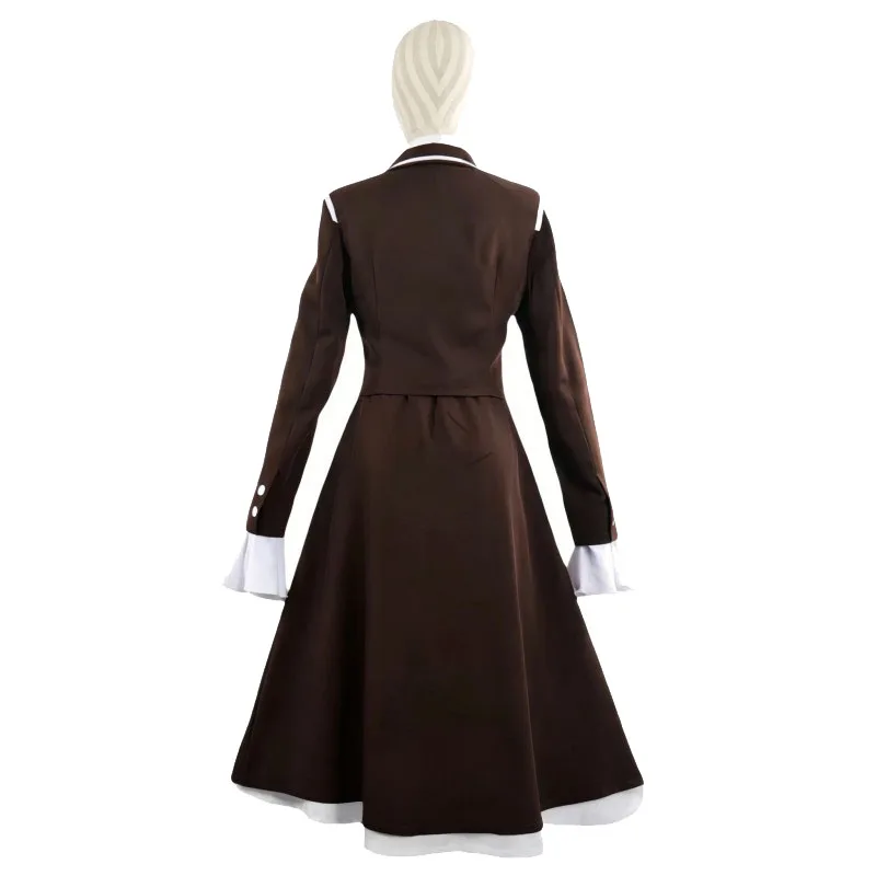 Sephirah Michelle Uniform Skirt Patron Librarian of Literature Hod's Wigs Women Or Men Size Library of Ruina Hod Cosplay Costum view 2